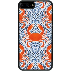 Coque iPhone 7 Plus / 8 Plus - Crabs and pearls Summer 2026
