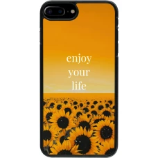 iPhone 7 Plus / 8 Plus Case Hülle - Summer 2026 Enjoy your life