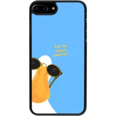 iPhone 7 Plus / 8 Plus Case Hülle - Tell me about yourself Summer 2026