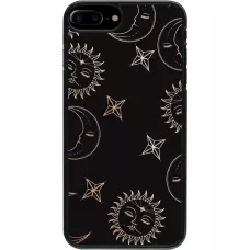 Coque iPhone 7 Plus / 8 Plus - Suns and Moons