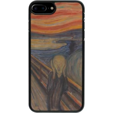 iPhone 7 Plus / 8 Plus Case Hülle - Kunstbild - Der Schrei - Edvard Munch