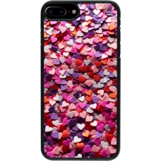 Coque iPhone 7 Plus / 8 Plus - Valentine 2025 Confetti