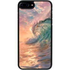 Coque iPhone 7 Plus / 8 Plus - Wave Sunset