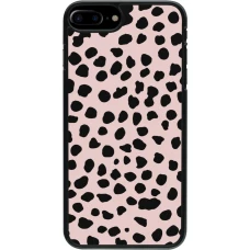 Coque iPhone 7 Plus / 8 Plus - Wild Leopard Pink