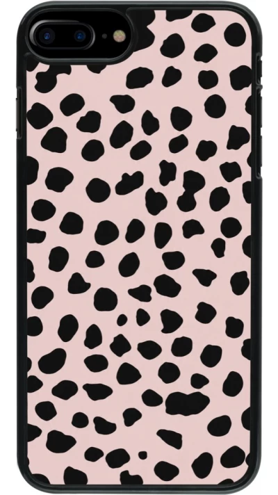 Coque iPhone 7 Plus / 8 Plus - Wild Leopard Pink