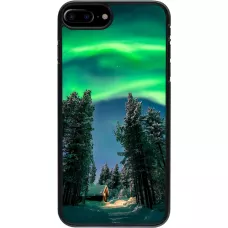 iPhone 7 Plus / 8 Plus Case Hülle - Winter 22 Northern Lights
