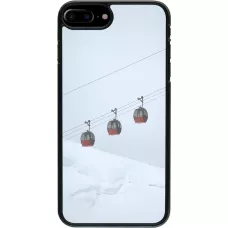 Coque iPhone 7 Plus / 8 Plus - Winter 22 ski lift