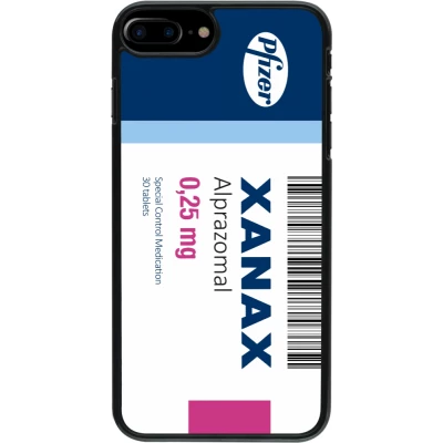 iPhone 7 Plus / 8 Plus Case Hülle - Xanax Alprazolam 2025