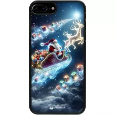 iPhone 7 Plus / 8 Plus Case Hülle - Weihnachten 2023 Verzauberter Weihnachtsmann