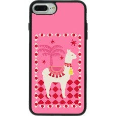 iPhone 7 Plus / 8 Plus Case Hülle - Silikon schwarz Alpaca 2026