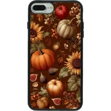 iPhone 7 Plus / 8 Plus Case Hülle - Silikon schwarz Autumn 26 Autumn still life