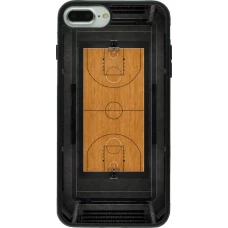 Coque iPhone 7 Plus / 8 Plus - Silicone rigide noir Sports 2026 Basketball