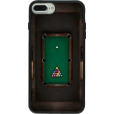 iPhone 7 Plus / 8 Plus Case Hülle - Silikon schwarz Sports 2026 Billard