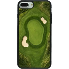 Coque iPhone 7 Plus / 8 Plus - Silicone rigide noir Sports 2026 Golf
