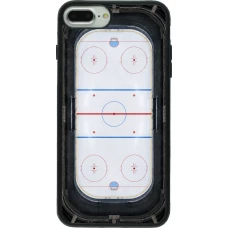 Coque iPhone 7 Plus / 8 Plus - Silicone rigide noir Sports 2026 Hockey