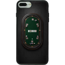 Coque iPhone 7 Plus / 8 Plus - Silicone rigide noir Sports 2026 Poker