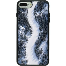 iPhone 7 Plus / 8 Plus Case Hülle - Silikon schwarz Sports 2026 Ski
