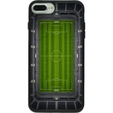 Coque iPhone 7 Plus / 8 Plus - Silicone rigide noir Sports 2026 Soccer
