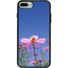 iPhone 7 Plus / 8 Plus Case Hülle - Silikon schwarz Bee on a flower Spring 2026