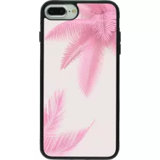 Coque iPhone 7 Plus / 8 Plus - Silicone rigide noir Summer 20 15
