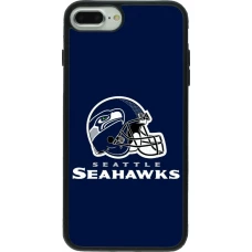 iPhone 7 Plus / 8 Plus Case Hülle - Silikon schwarz Super Bowl 26 Seattle 3