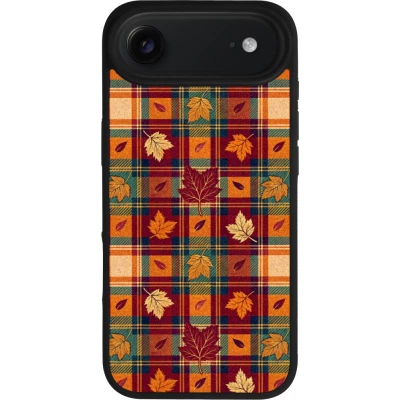 iPhone Air Case Hülle - Silikon schwarz Autumn 26 Autumn pattern