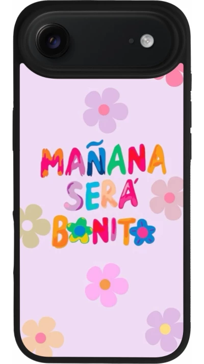 iPhone Air Case Hülle - Silikon schwarz Karol G Manana sera bonito