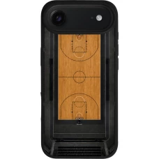 iPhone Air Case Hülle - Silikon schwarz Sports 2026 Basketball