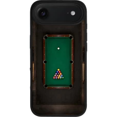 iPhone Air Case Hülle - Silikon schwarz Sports 2026 Billard