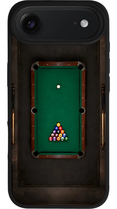 iPhone Air Case Hülle - Silikon schwarz Sports 2026 Billard