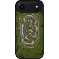 iPhone Air Case Hülle - Silikon schwarz Sports 2026 Circuit