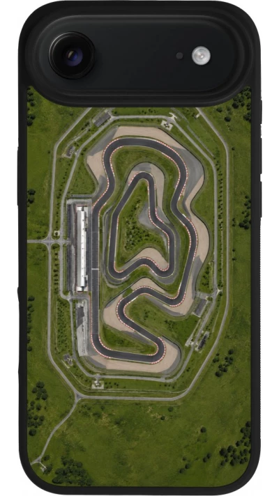 iPhone Air Case Hülle - Silikon schwarz Sports 2026 Circuit