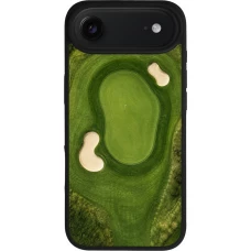 iPhone Air Case Hülle - Silikon schwarz Sports 2026 Golf