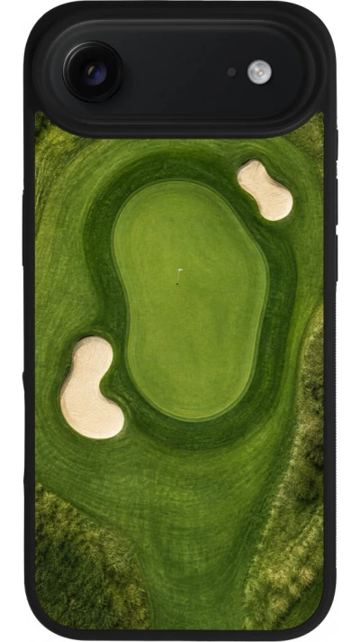 iPhone Air Case Hülle - Silikon schwarz Sports 2026 Golf