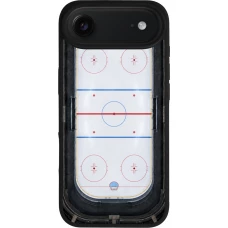 iPhone Air Case Hülle - Silikon schwarz Sports 2026 Hockey