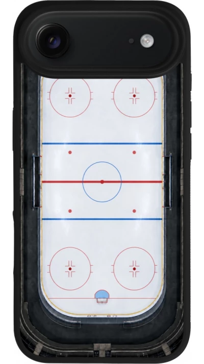 iPhone Air Case Hülle - Silikon schwarz Sports 2026 Hockey