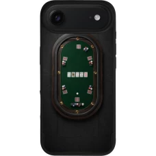 iPhone Air Case Hülle - Silikon schwarz Sports 2026 Poker
