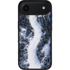 iPhone Air Case Hülle - Silikon schwarz Sports 2026 Ski