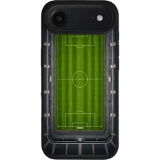 iPhone Air Case Hülle - Silikon schwarz Sports 2026 Soccer