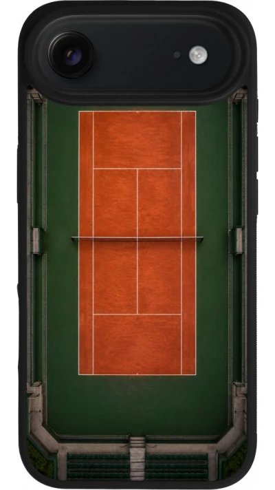 iPhone Air Case Hülle - Silikon schwarz Sports 2026 Tennis