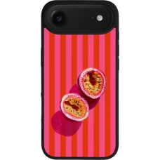 iPhone Air Case Hülle - Silikon schwarz Passion fruit Summer 2026