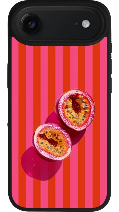 iPhone Air Case Hülle - Silikon schwarz Passion fruit Summer 2026