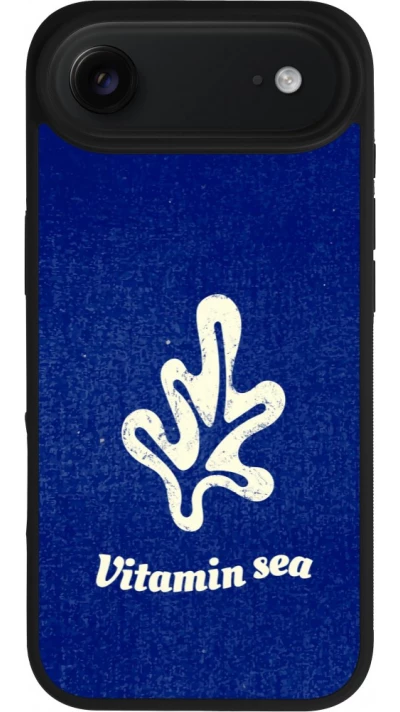 iPhone Air Case Hülle - Silikon schwarz Vitamin sea Summer 2026