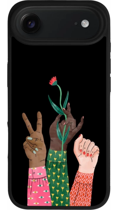 iPhone Air Case Hülle - Silikon schwarz Womens day 2026 2