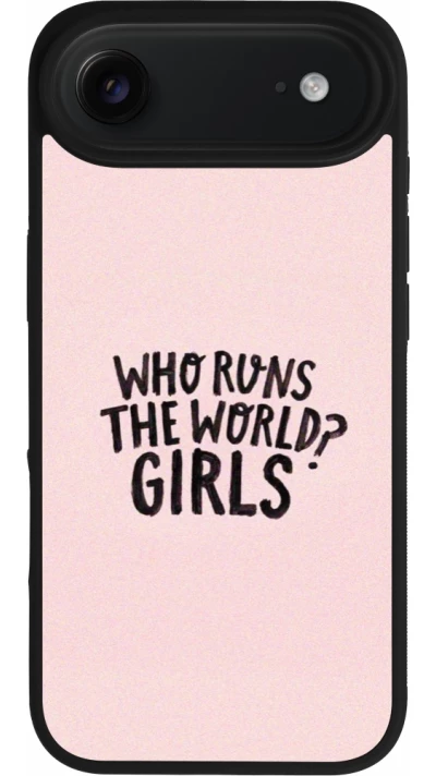iPhone Air Case Hülle - Silikon schwarz Womens day 2026 3