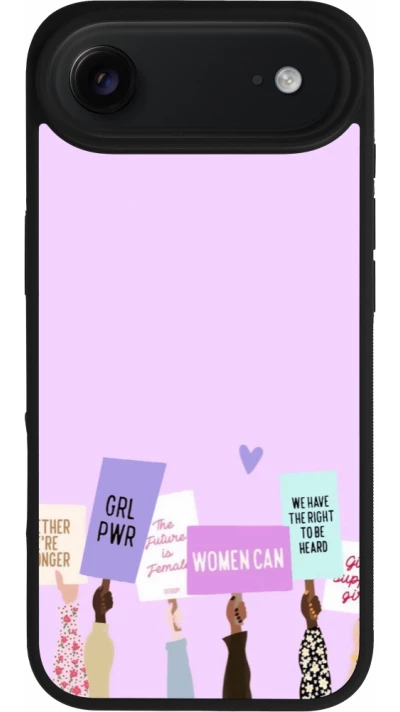 iPhone Air Case Hülle - Silikon schwarz Womens day 2026 9