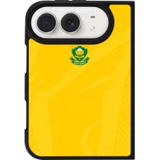 iPhone Duo Case Hülle - Silikon schwarz Südafrika 2026 personalisierbares Fussballtrikot