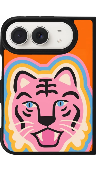 iPhone Duo Case Hülle - Silikon schwarz Lion colors 2026