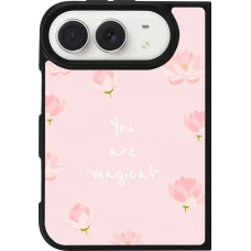 iPhone Duo Case Hülle - Silikon schwarz Mom 2023 your are magical