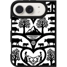 iPhone Duo Case Hülle - Silikon schwarz Poya Schweiz 2